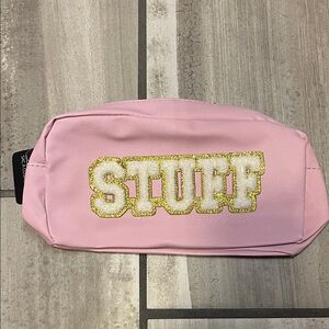 Pink Stuff Cosmetic Bag